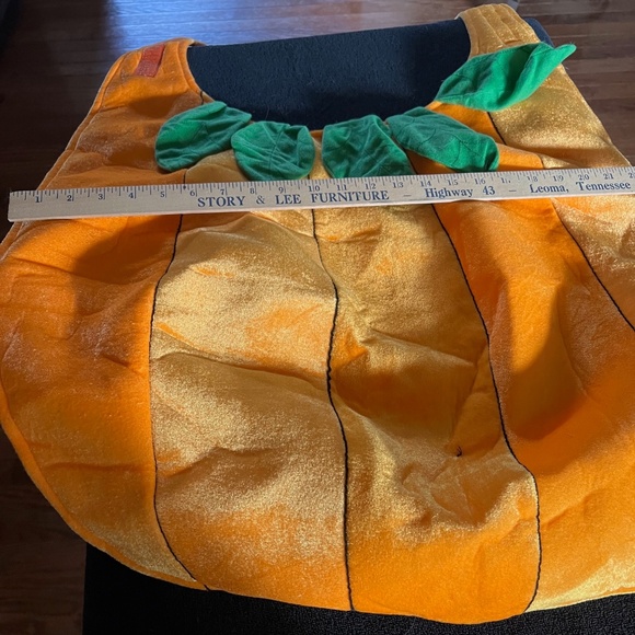 Pet Halloween Pumpkin Costume--XXL - Picture 4 of 7